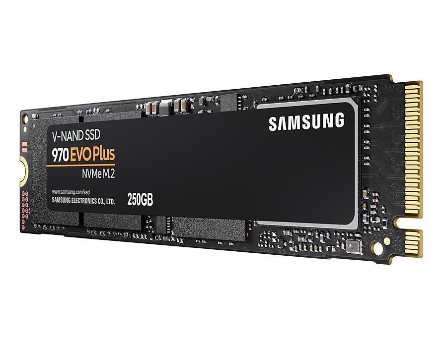 Samsung 970 EVO Plus / M.2 SSD 250GB NVMe / MZ-V7S250BW /