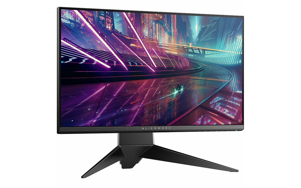 Monitor DELL Alienware AW2518H / NVIDIA G-Sync / 24.5" 1920 x 1080 / Borderless / 1ms / 1M:1 / 400cd / 240Hz Refresh Rate / Pivot / Black