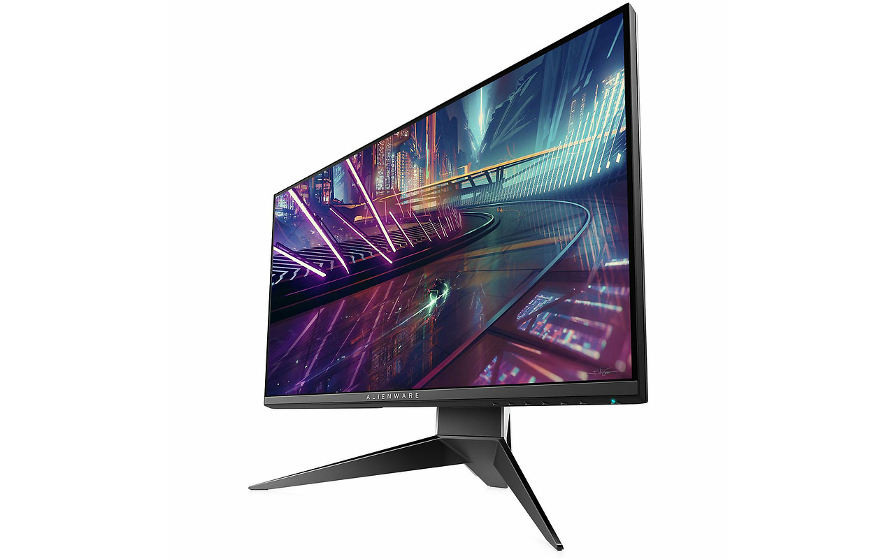 Monitor DELL Alienware AW2518H / NVIDIA G-Sync / 24.5" 1920 x 1080 / Borderless / 1ms / 1M:1 / 400cd / 240Hz Refresh Rate / Pivot / Black
