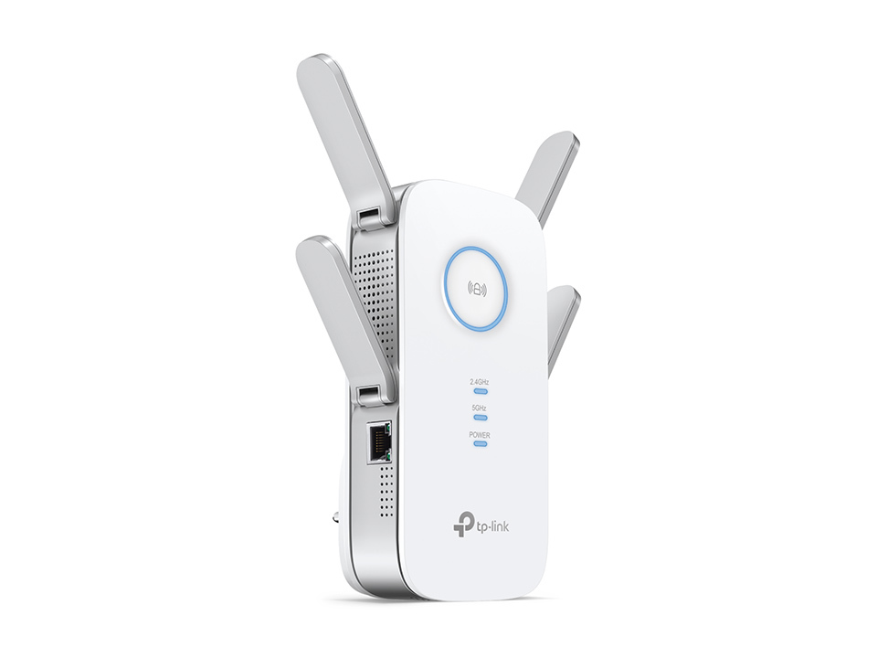Wireless Range Extender TP-LINK RE650 / AC2600 / MU-MIMO AC Superior Extended Range /