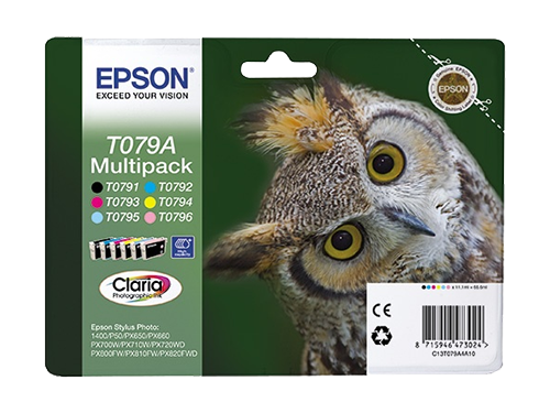 Cartridge Epson T079A4A10 / Multipack /