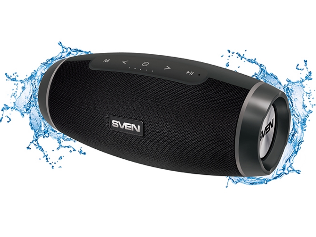 Speakers Sven PS-230 / Bluetooth / 1500mA / Black