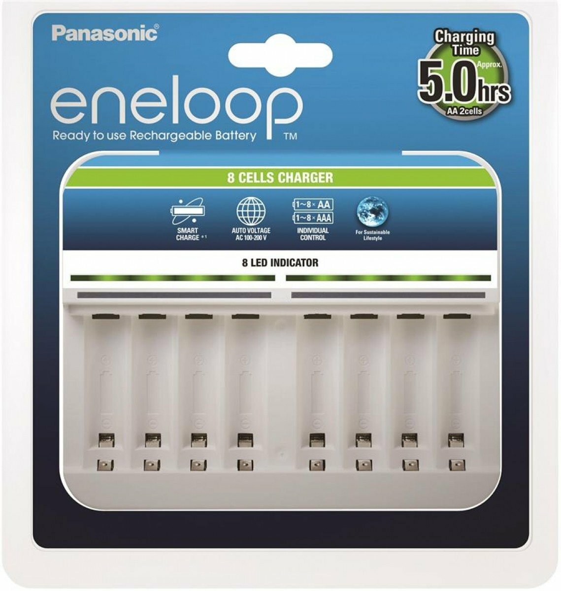 Charger Panasonic Advanced BQ-CC63E