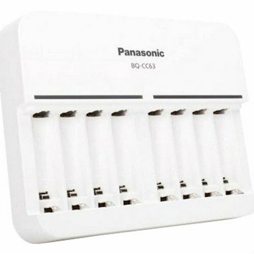 Charger Panasonic Advanced BQ-CC63E