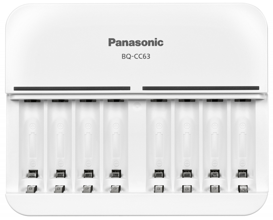 Charger Panasonic Advanced BQ-CC63E