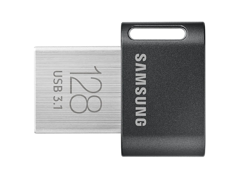 USB3.1 Samsung FIT Plus / 128GB / MUF-128AB/APC / Silver
