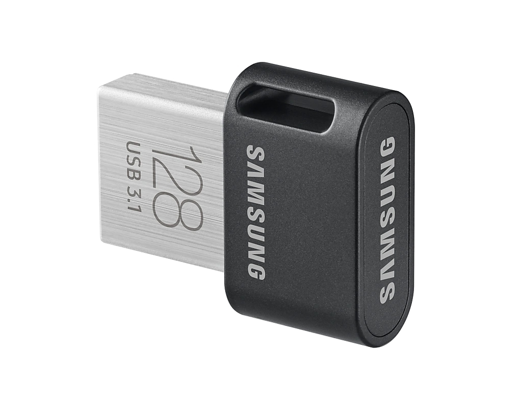 USB3.1 Samsung FIT Plus / 128GB / MUF-128AB/APC / Silver