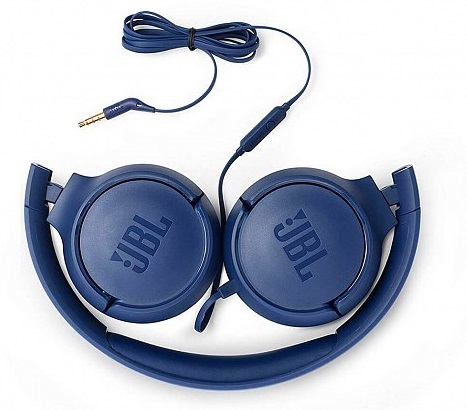JBL Tune 500 / Pure Bass Sound / Blue