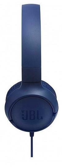 JBL Tune 500 / Pure Bass Sound / Blue