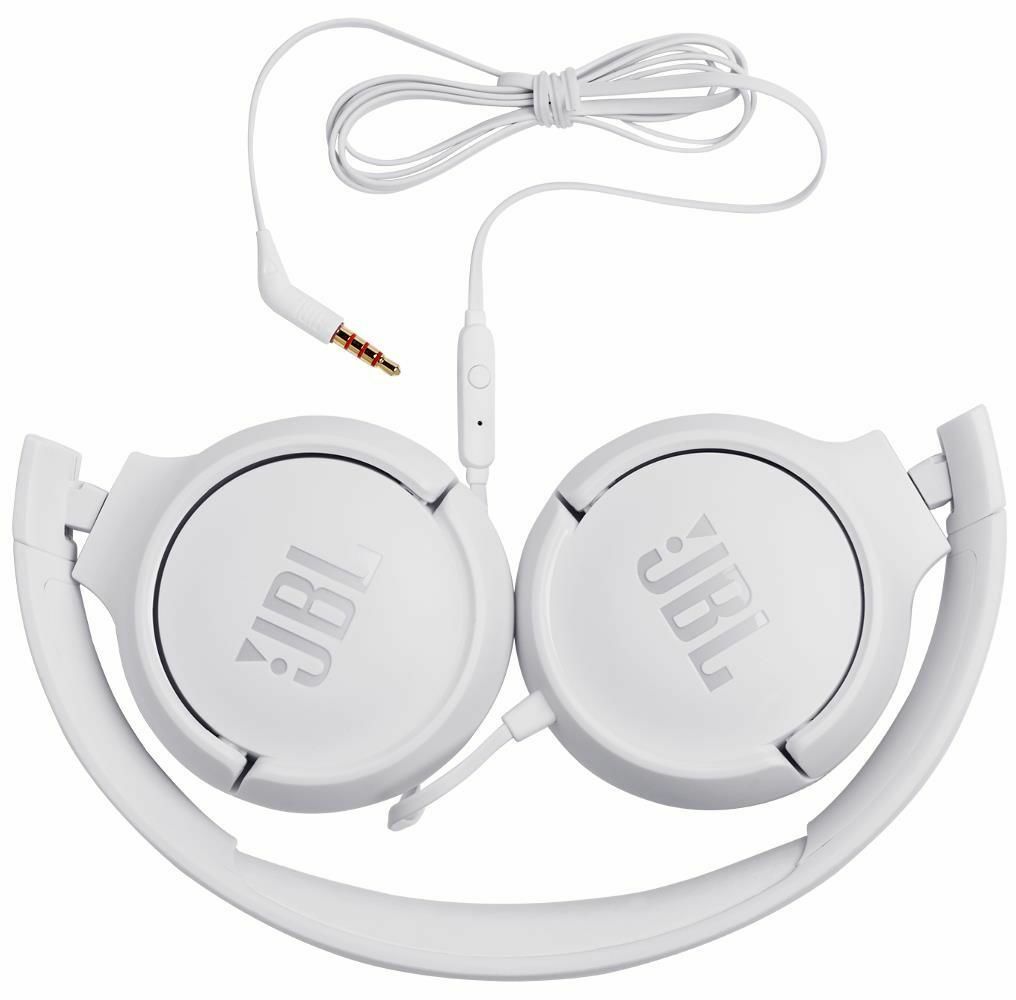 JBL Tune 500 / Pure Bass Sound / White