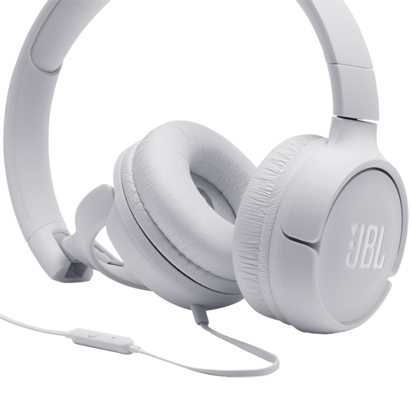 JBL Tune 500 / Pure Bass Sound / White