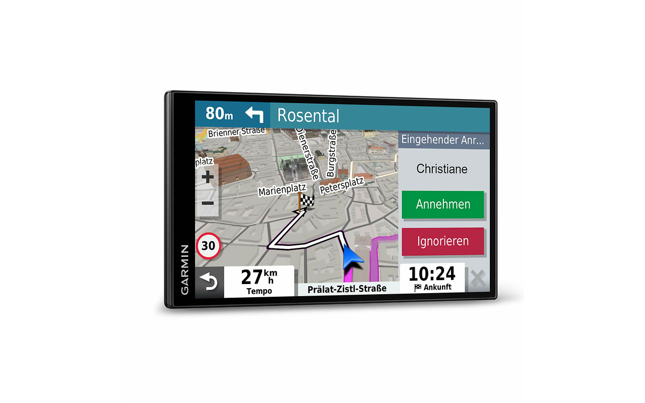 GPS Garmin DriveSmart 65 MT-S / 010-02038-12	/