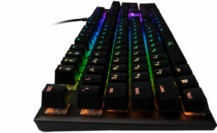 Keyboard Kingston HyperX Alloy FPS RGB / HX-KB1SS2-RU /
