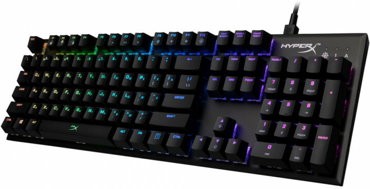 Keyboard Kingston HyperX Alloy FPS RGB / HX-KB1SS2-RU /
