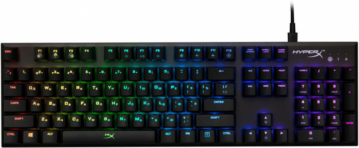 Keyboard Kingston HyperX Alloy FPS RGB / HX-KB1SS2-RU /