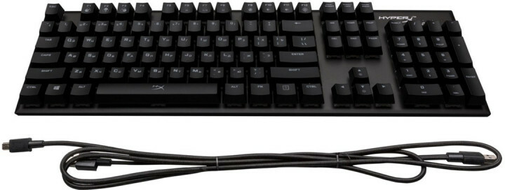 Keyboard Kingston HyperX Alloy FPS RGB / HX-KB1SS2-RU /