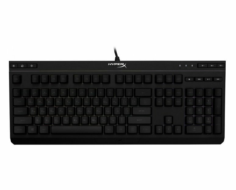 Kingston HyperX Alloy Core RGB / Russian
