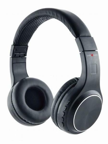 Headset Gembird BHP-WAW / Bluetooth / Black
