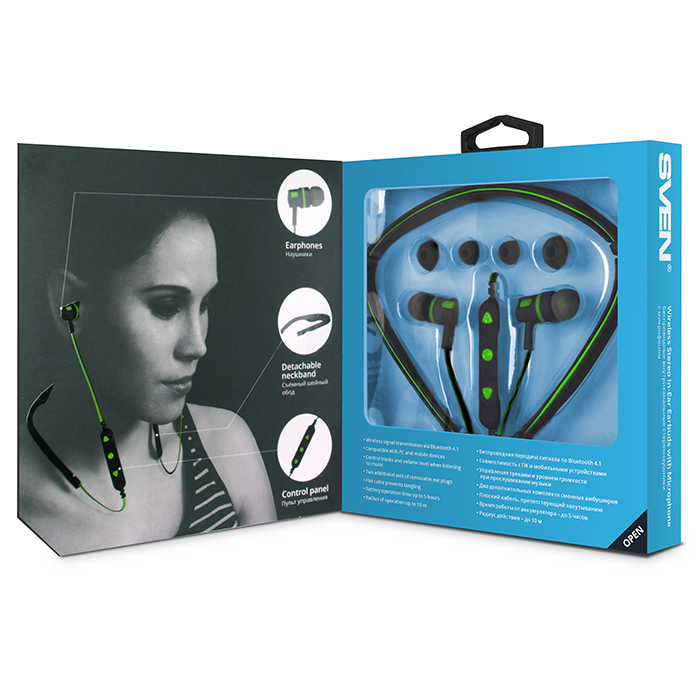 Headset Sven E-217B / Green