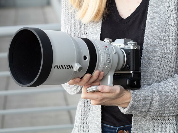 Fujinon XF 200mm F2 R LM OIS WR 1.4xTC / 16586343 /
