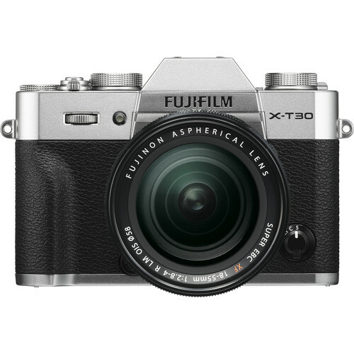 Camera Kit Fujifilm X-T30 / 15-45mm / Silver
