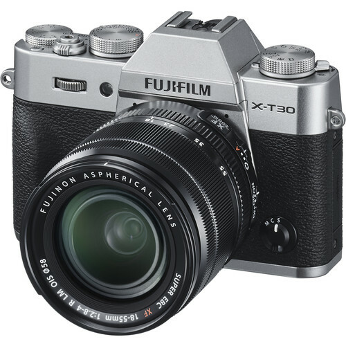 Camera Kit Fujifilm X-T30 / 15-45mm / Silver
