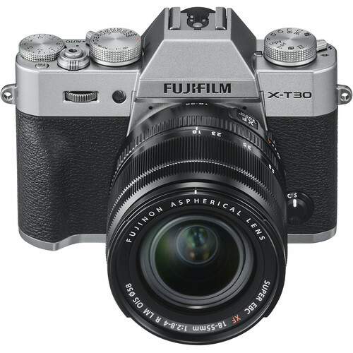 Camera Kit Fujifilm X-T30 / 15-45mm / Silver