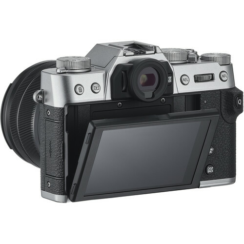 Camera Kit Fujifilm X-T30 / 15-45mm / Silver