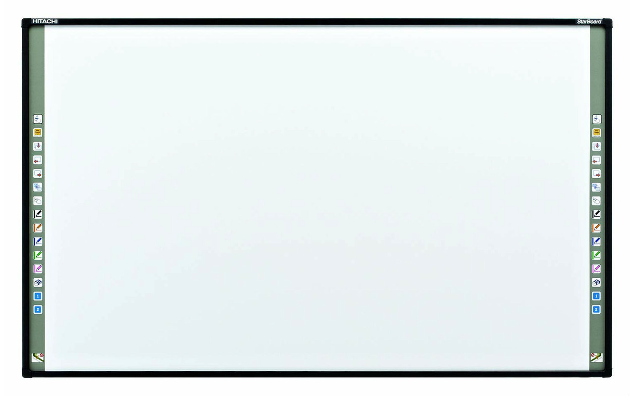 HITACHI StarBoard FX-89WE2 / 89 Interactive whiteboard /