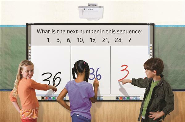 HITACHI StarBoard FX-89WE2 / 89 Interactive whiteboard /