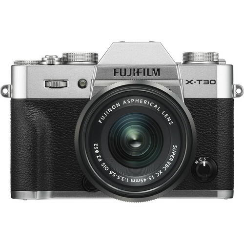 Camera Kit Fujifilm X-T30 /18-55mm XC  F3.5-5.6 OIS PZ / Silver