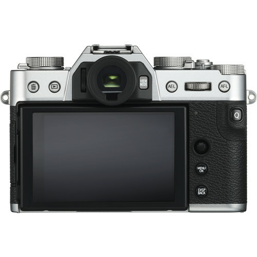 Camera Kit Fujifilm X-T30 /18-55mm XC  F3.5-5.6 OIS PZ / Silver