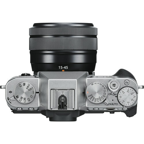 Camera Kit Fujifilm X-T30 /18-55mm XC  F3.5-5.6 OIS PZ / Silver