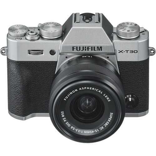 Camera Kit Fujifilm X-T30 /18-55mm XC  F3.5-5.6 OIS PZ / Silver