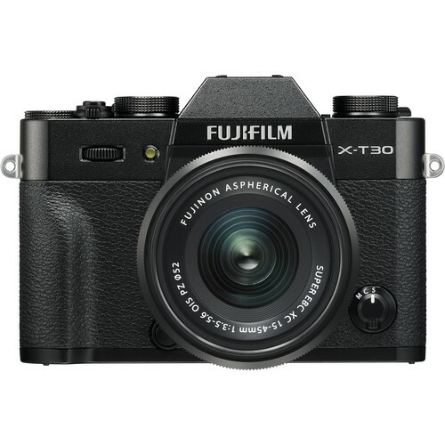 Camera Kit Fujifilm X-T30 /18-55mm XC  F3.5-5.6 OIS PZ / Black