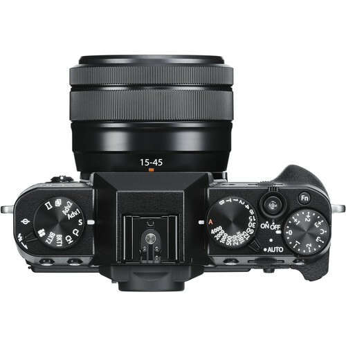 Camera Kit Fujifilm X-T30 /18-55mm XC  F3.5-5.6 OIS PZ / Black