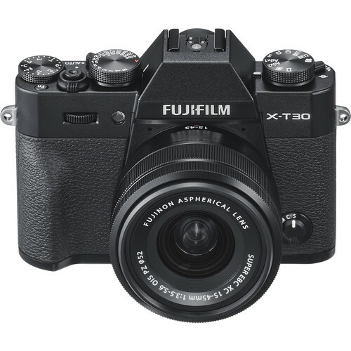 Camera Kit Fujifilm X-T30 /18-55mm XC  F3.5-5.6 OIS PZ / Black