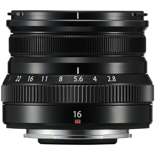 Fujinon XF 16 mm F2.8 R WR / 16611667 / Black