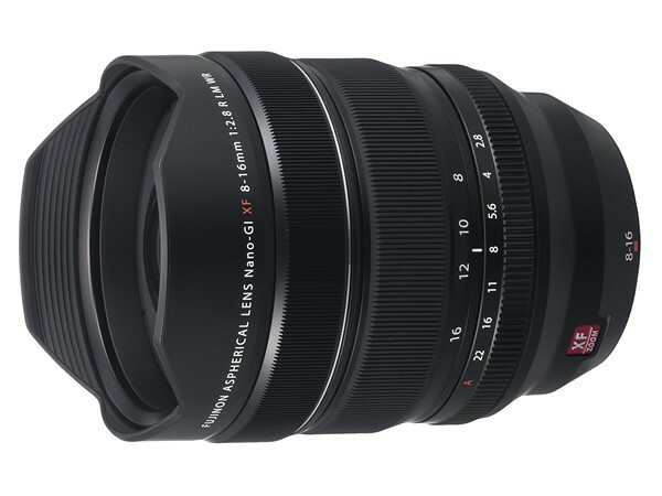 Fujinon XF 16 mm F2.8 R WR / 16611667 / Black