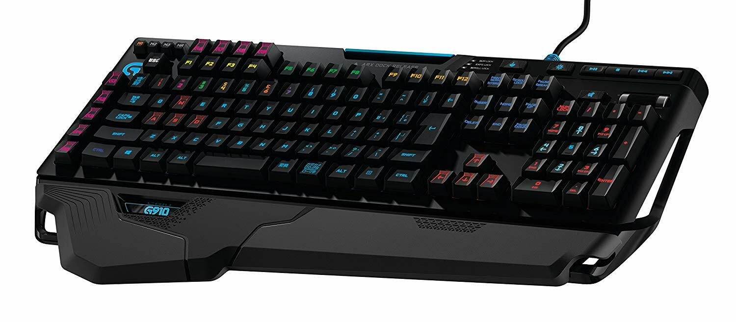 Keyboard Logitech G910 / Mechanical / 920-008019 /