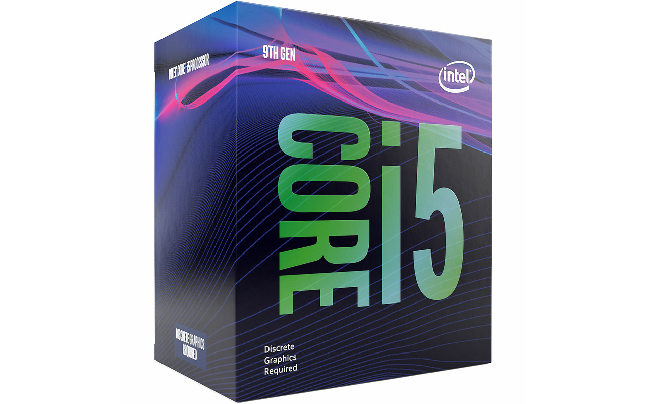 CPU Intel i5-9400F / LGA1151 / BX80684I59400F / With Cooler