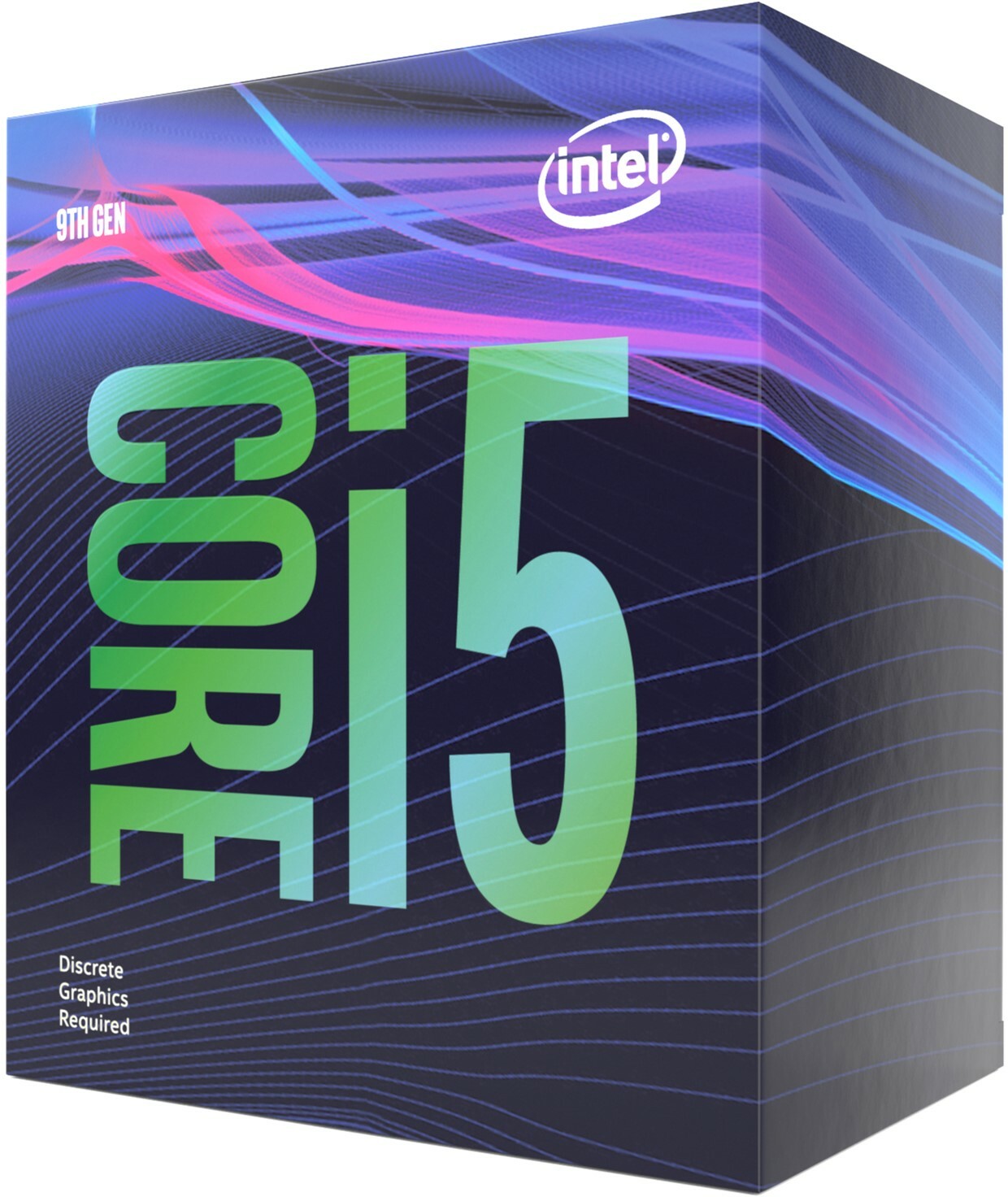 CPU Intel i5-9400F / LGA1151 / BX80684I59400F / With Cooler