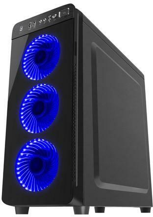 Genesis Irid 300 / ATX Case / Blue
