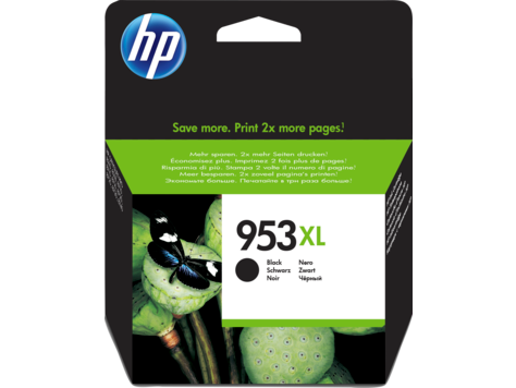 Cartridge HP 953XL / High Yield / for HP OfficeJet Pro 7xxx / 8xxx series / Black