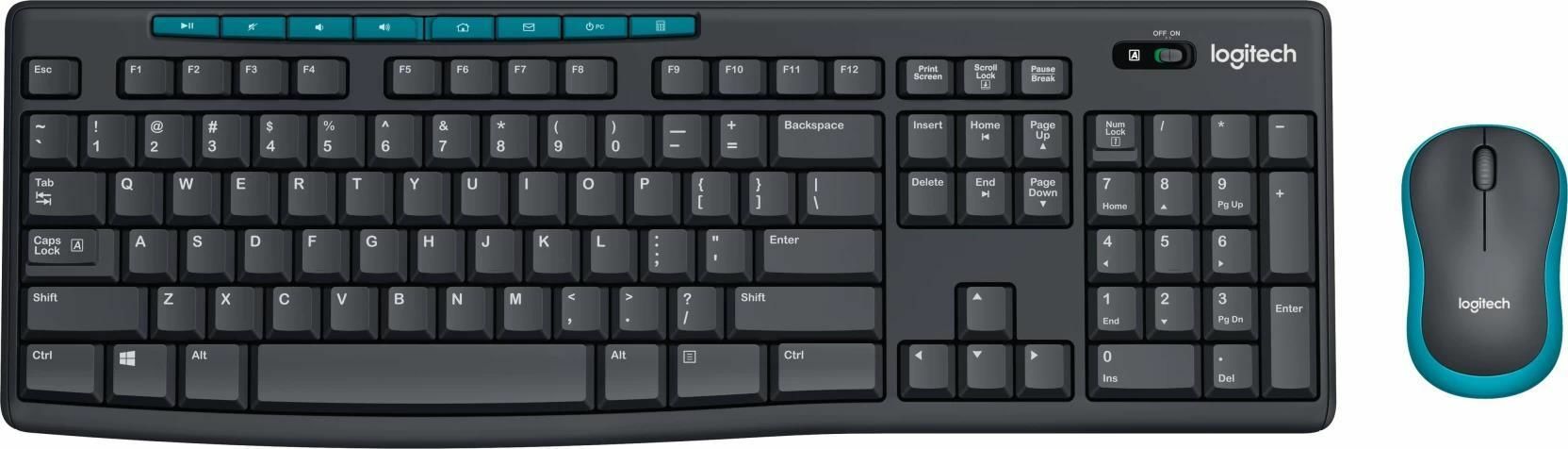 KIT Logitech MK275 / 920-008535 / Black