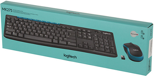 KIT Logitech MK275 / 920-008535 / Black
