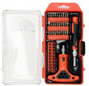 Screwdriver Gembird TK-SD-12 / 52 pcs /