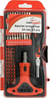 Screwdriver Gembird TK-SD-12 / 52 pcs /