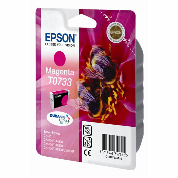 Cartridge Epson T105 / for Stylus Office T30/ T40W/ TX300F/ TX510FN / TX600FW / Magenta