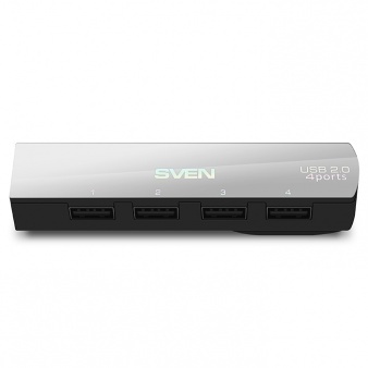 USB 2.0 Hub Sven HB-891 / 4-port / Black